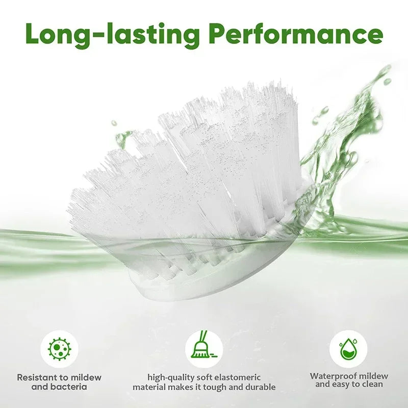 Electric Spin Scrubber Pro, 5 in 1 Electric Cleaning Brush