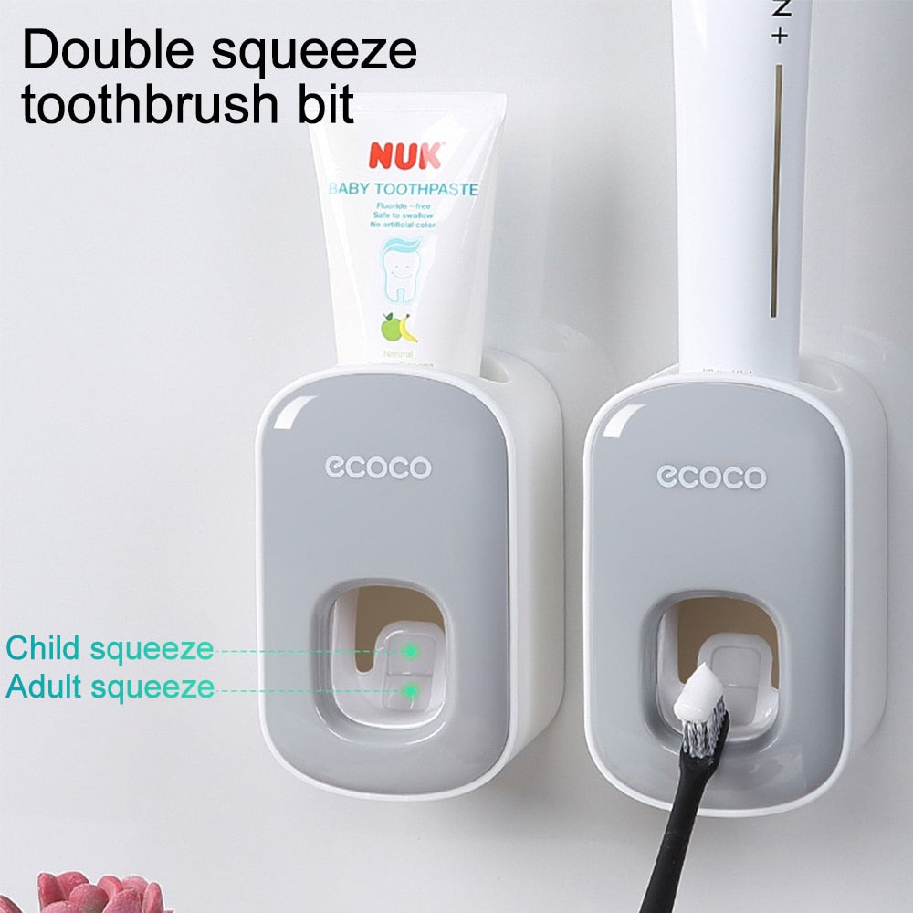 Wall-Mount Toothbrush Holder