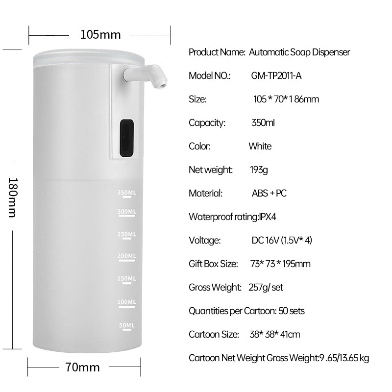 Automatic Soap Dispenser