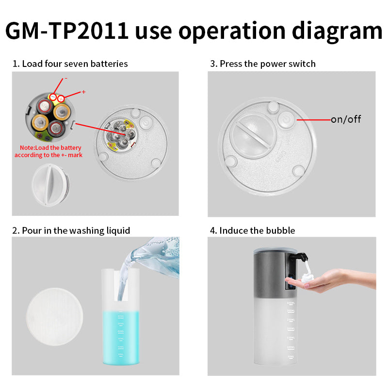 Automatic Soap Dispenser
