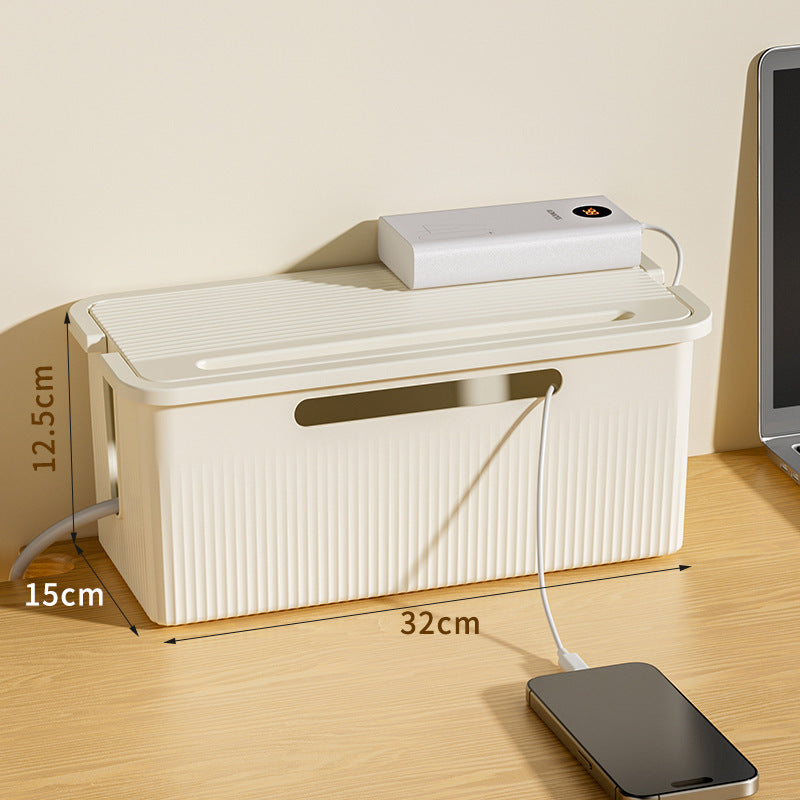 Cable & Plug Organiser Box