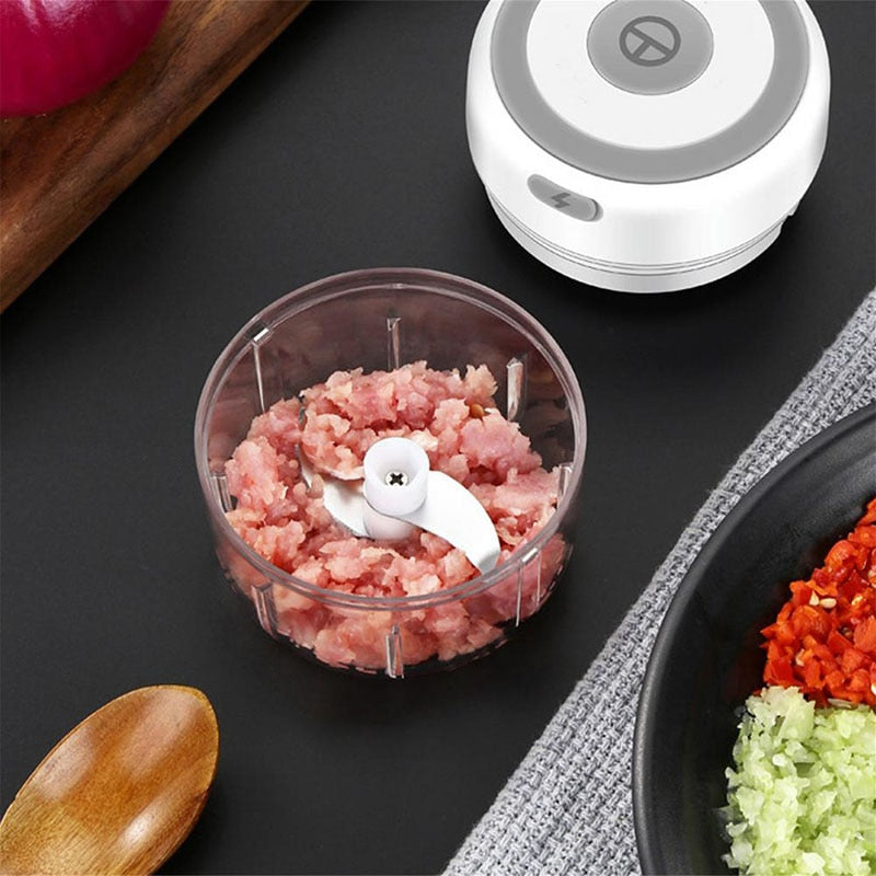 Electric Mini Food Chopper