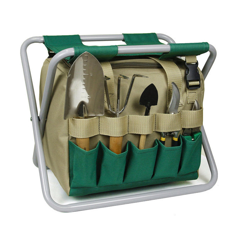 Detachable and Foldable Garden Stool