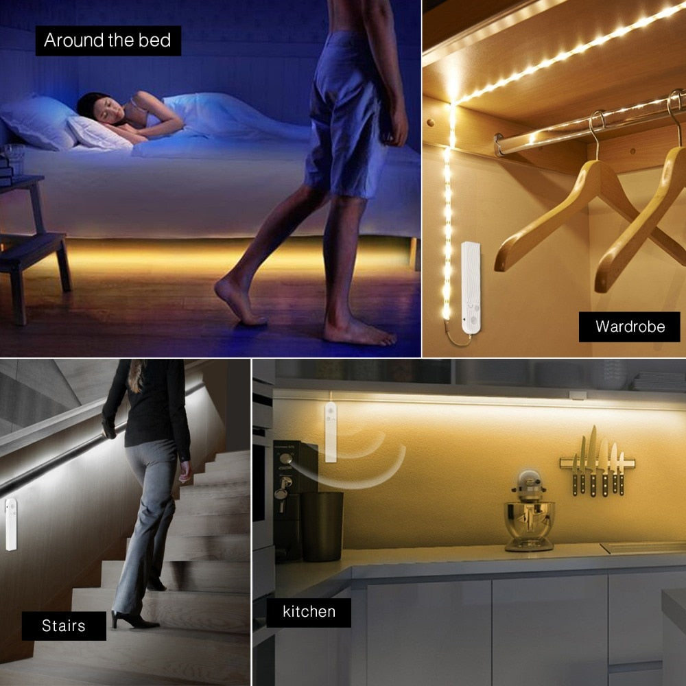 Motion Sensor Cabinet Light