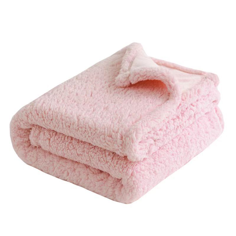 Waterproof Sherpa Fleece Throw Blanket | Soft Plush Cosy Blanket