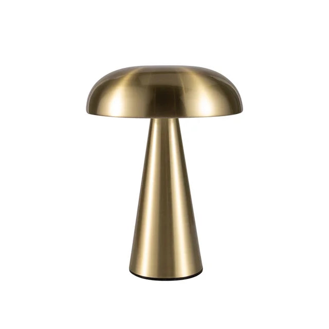 Rechargeable Touch Mushroom Table Lamp | 3-Level Dimmable Bedside Light