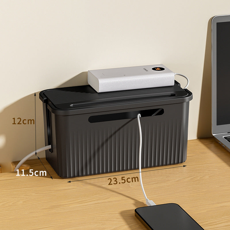 Cable & Plug Organiser Box