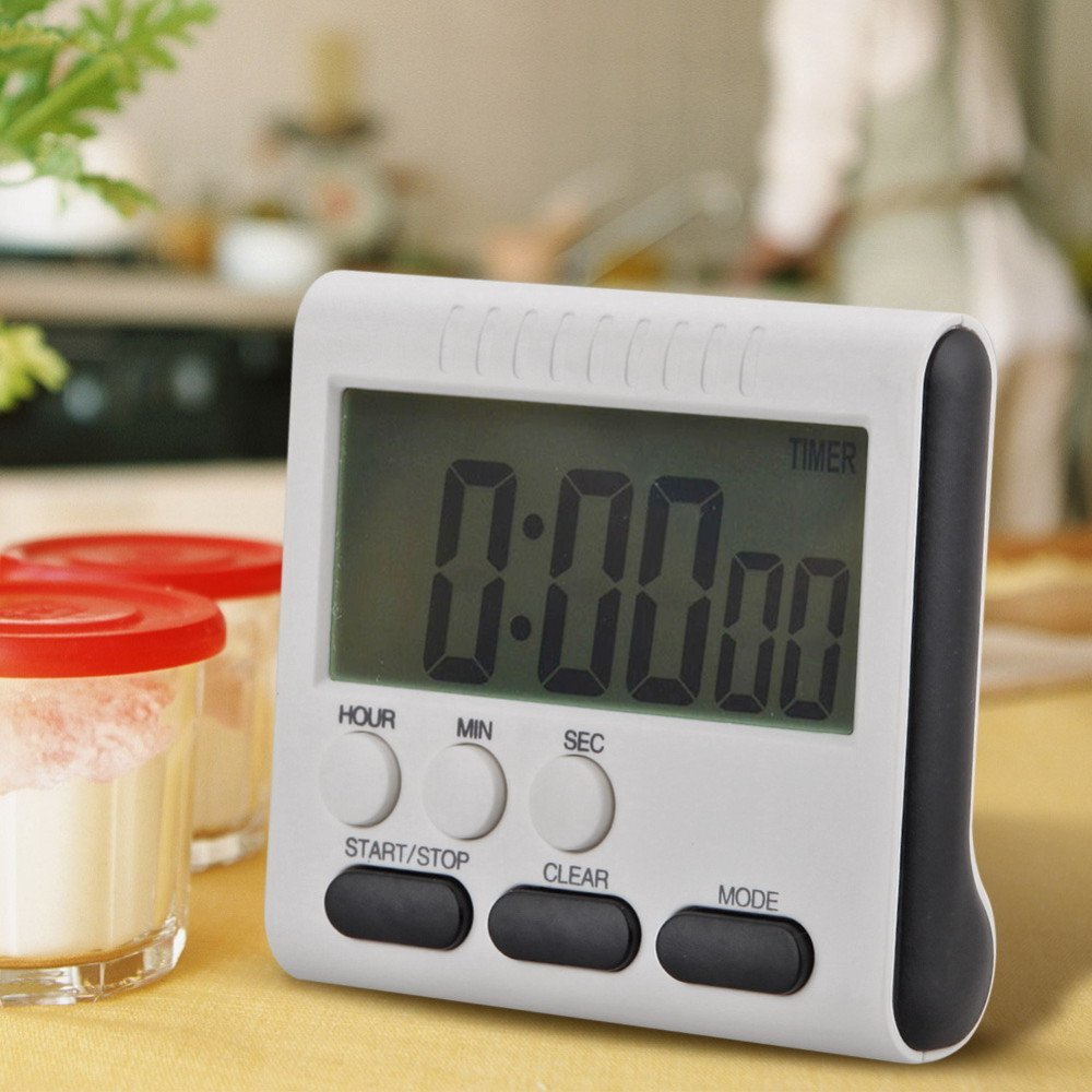 Digital LCD Kitchen Timer