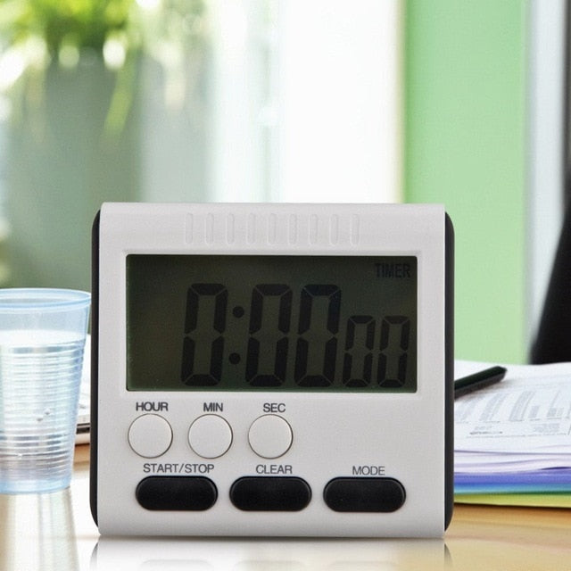 Digital LCD Kitchen Timer