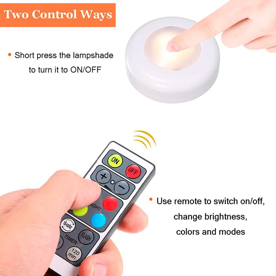 RGB Touch Sensor Cabinet Light