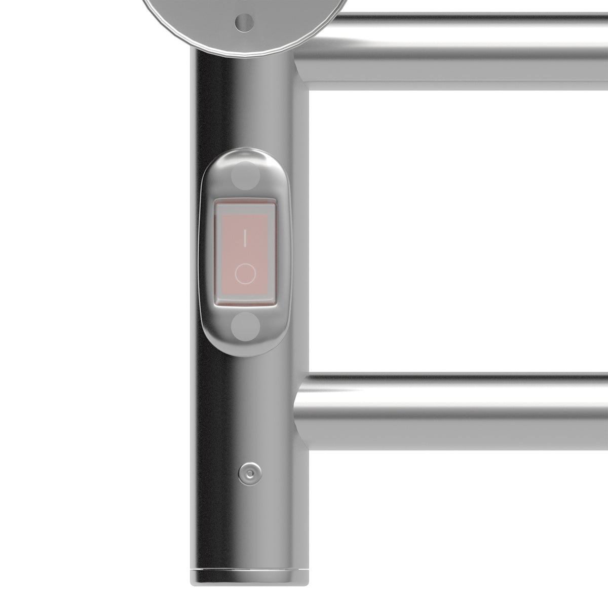 Electric Heated Towel Rack | 10 Bar Wall Mounted Towel Warmer