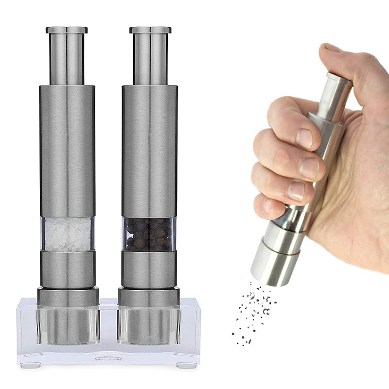 Stainless Steel Manual Mini Spice Grinder