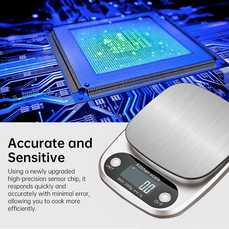 Premium Digital Kitchen Scale