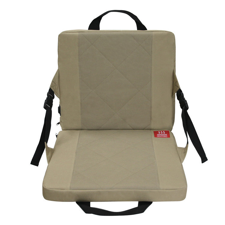 Heated Seat Cushion for Outdoor Camping & Fishing