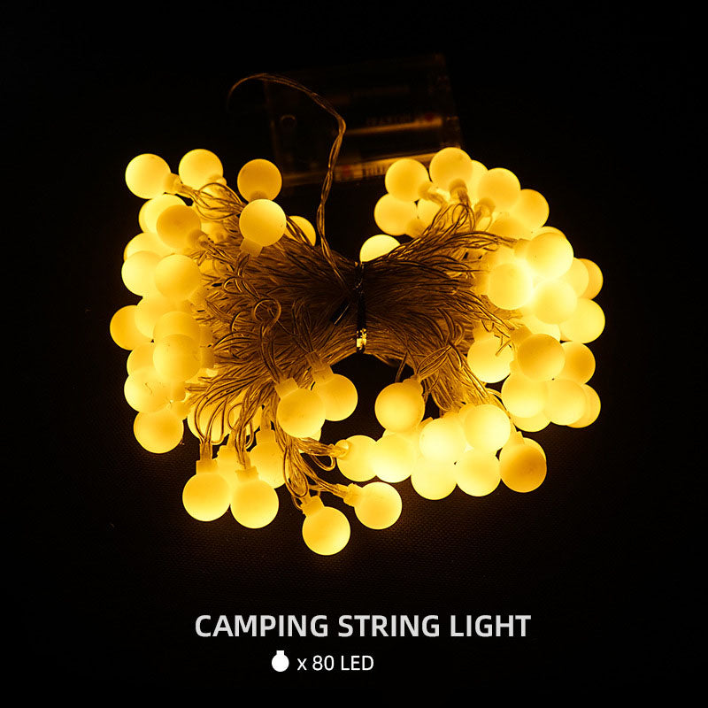 Outdoor LED String Lights | Waterproof Warm White Atmosphere Lights