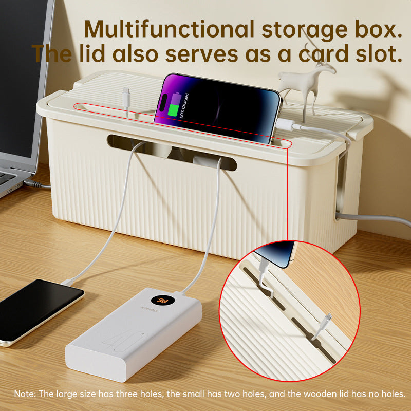 Cable & Plug Organiser Box