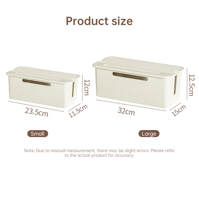 Cable & Plug Organiser Box