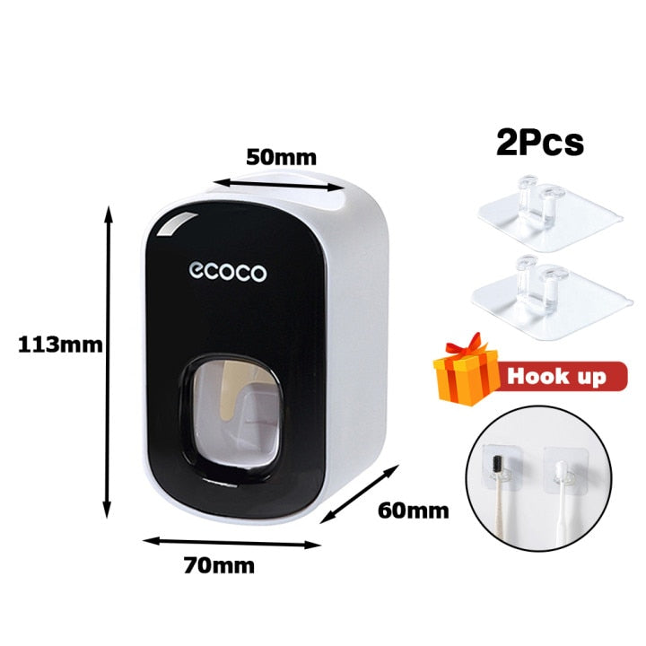 Wall-Mount Toothbrush Holder