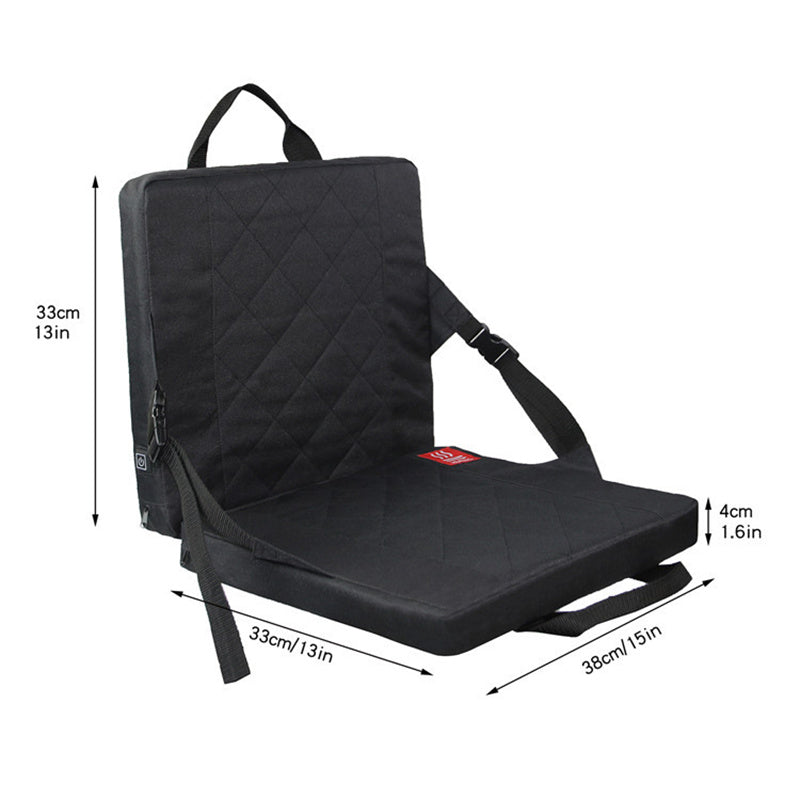 Heated Seat Cushion for Outdoor Camping & Fishing