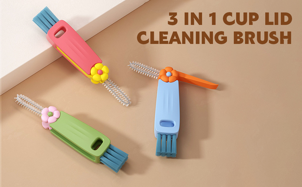 3-in-1 Cup Cleaning Brush