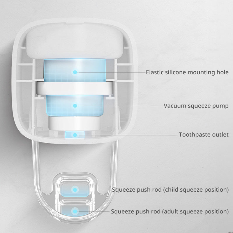Automatic Toothpaste Dispense