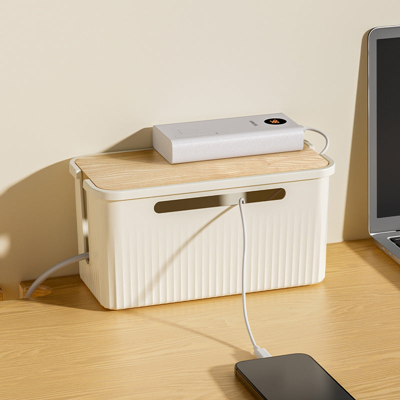 Cable & Plug Organiser Box