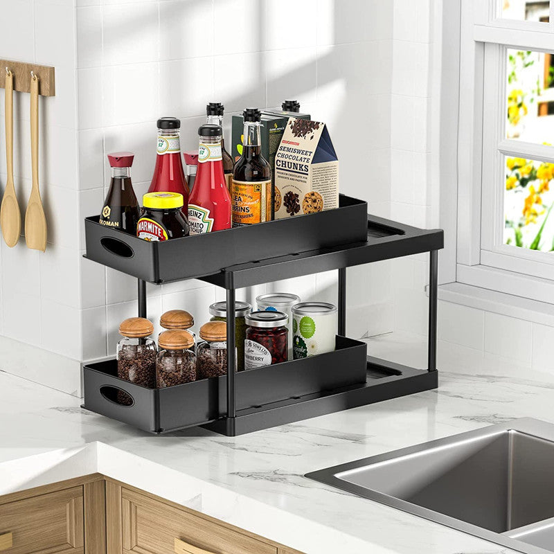 Sink Spice Rack