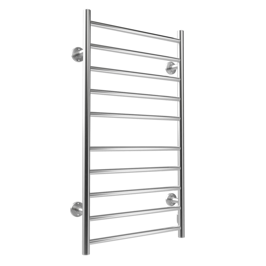 Electric Heated Towel Rack | 10 Bar Wall Mounted Towel Warmer