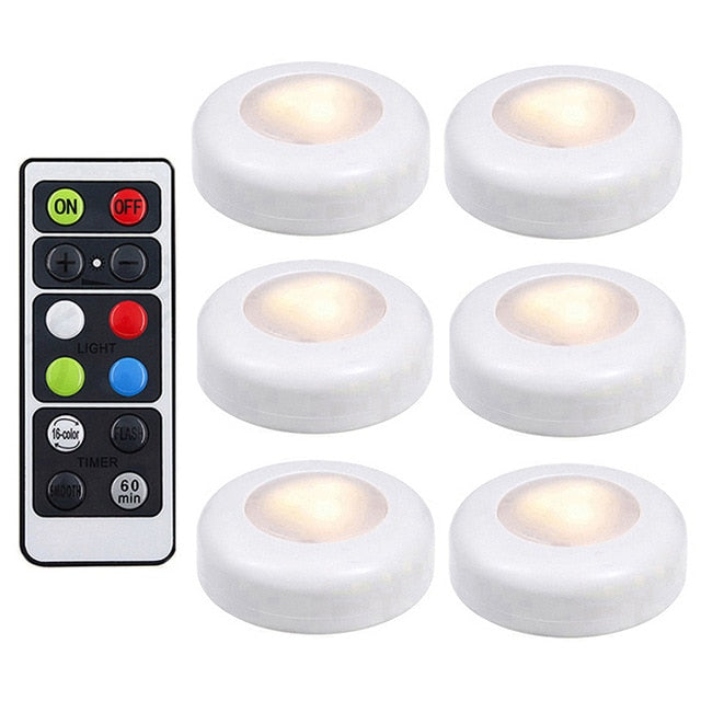 RGB Touch Sensor Cabinet Light