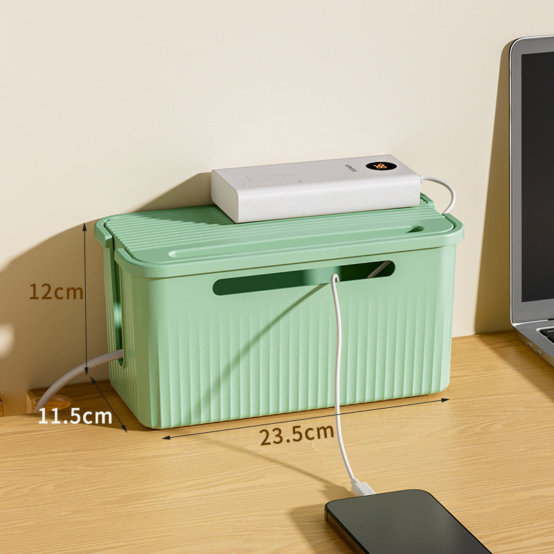 Cable & Plug Organiser Box