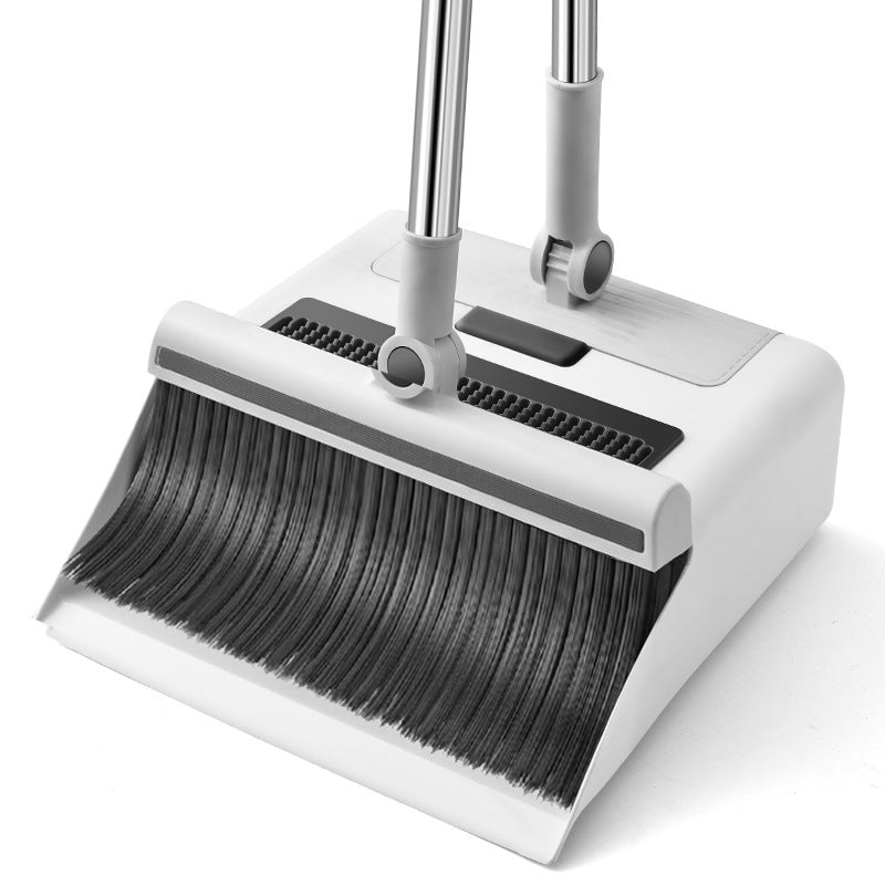 Folding Broom & Dustpan Set