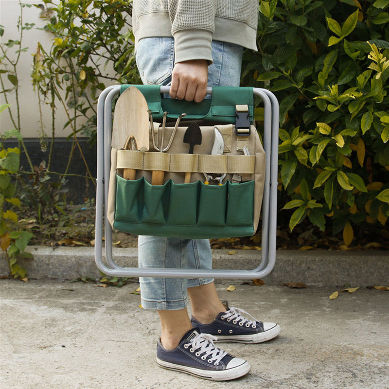 Detachable and Foldable Garden Stool