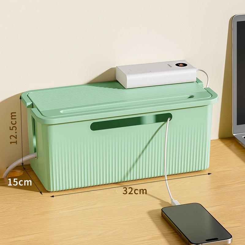 Cable & Plug Organiser Box