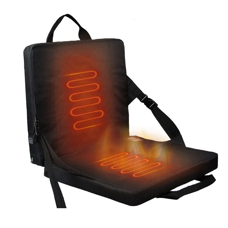 Heated Seat Cushion for Outdoor Camping & Fishing