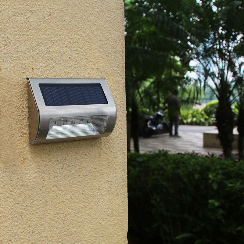 Solar Outdoor Wall Light