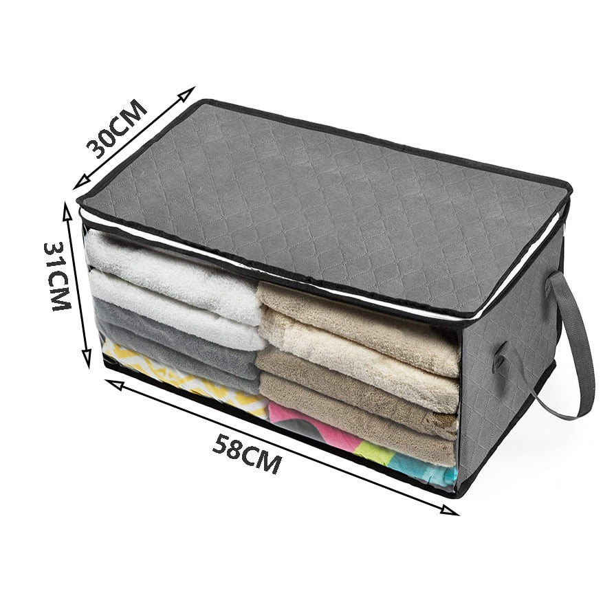 Foldable Clothes Storage Bag