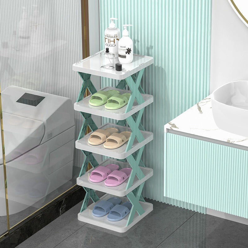 Foldable Shoe Rack