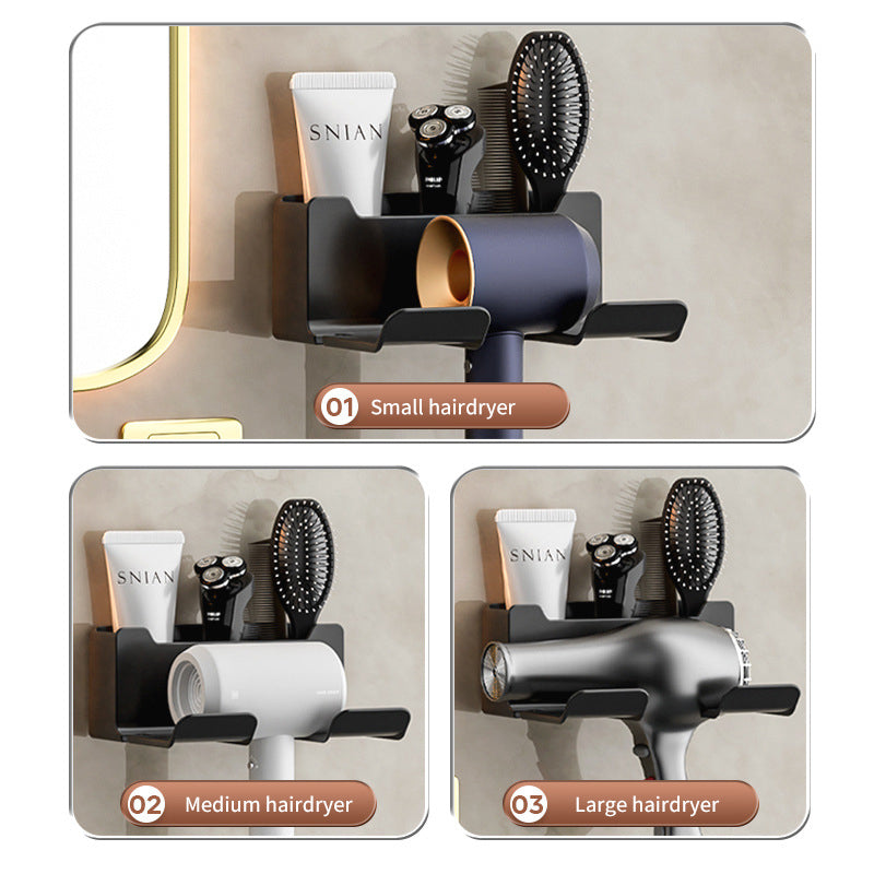 Hair Dryer Wall Bracket