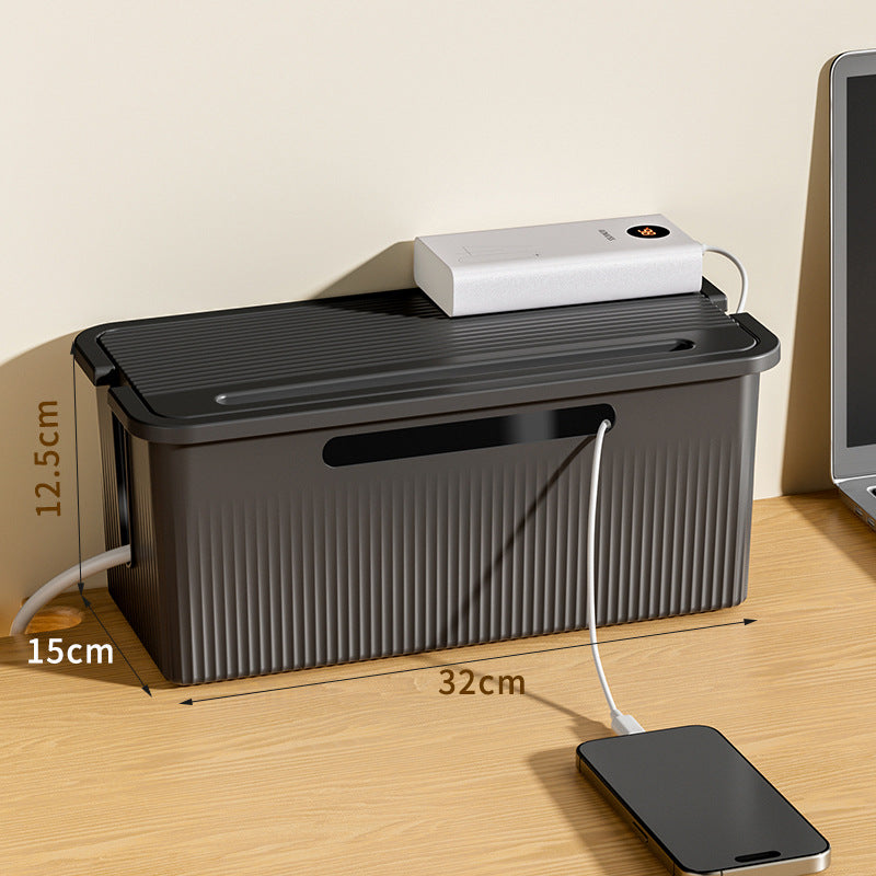Cable & Plug Organiser Box