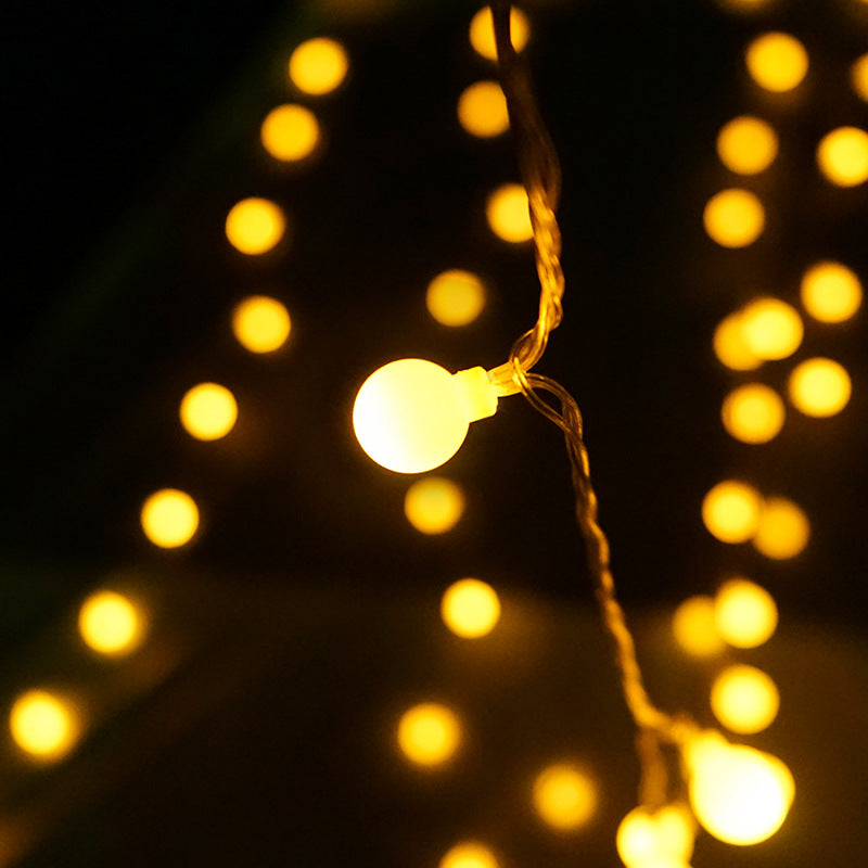 Outdoor LED String Lights | Waterproof Warm White Atmosphere Lights