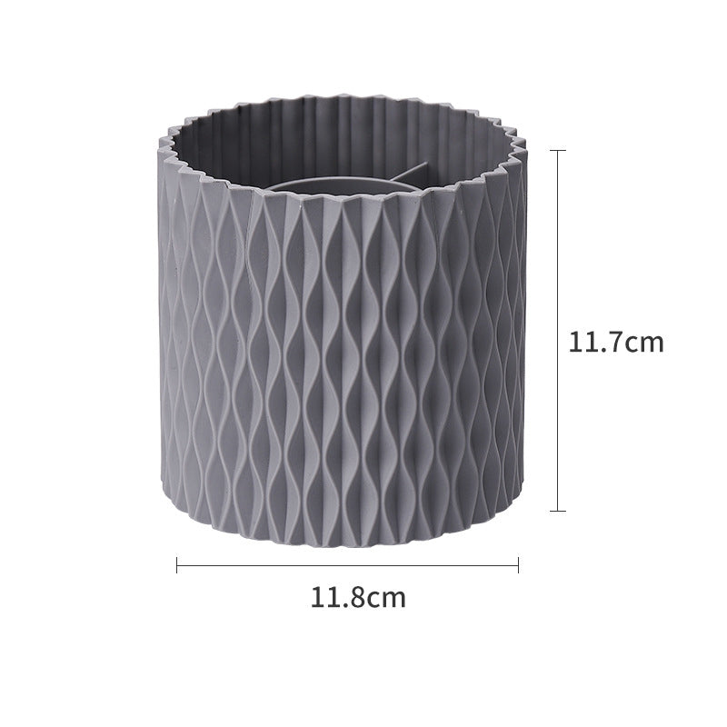 Rotating Makeup Brush Holder