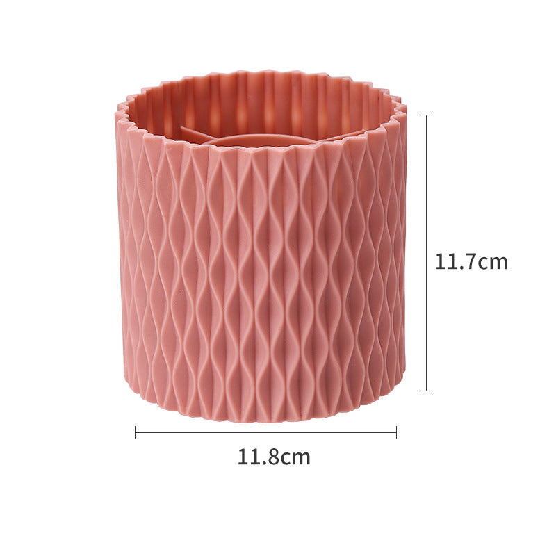 Rotating Makeup Brush Holder