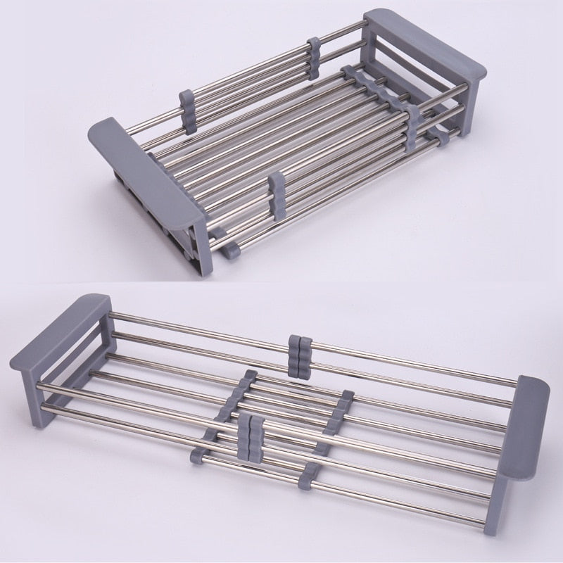 Adjustable Sink Drain Basket
