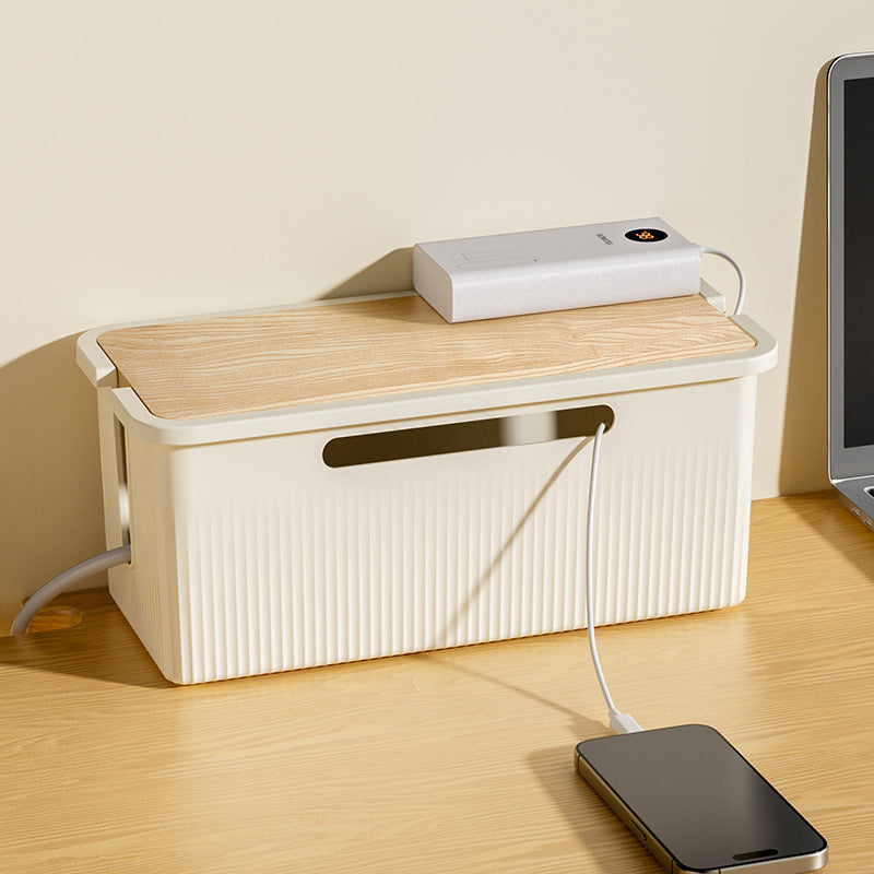 Cable & Plug Organiser Box