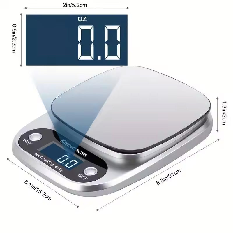 Premium Digital Kitchen Scale