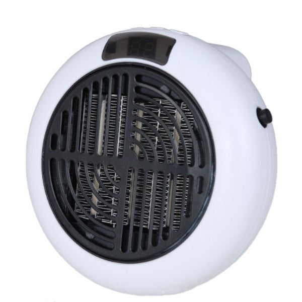 Mini Portable Electric Air Heater — Desktop & Wall Mountable