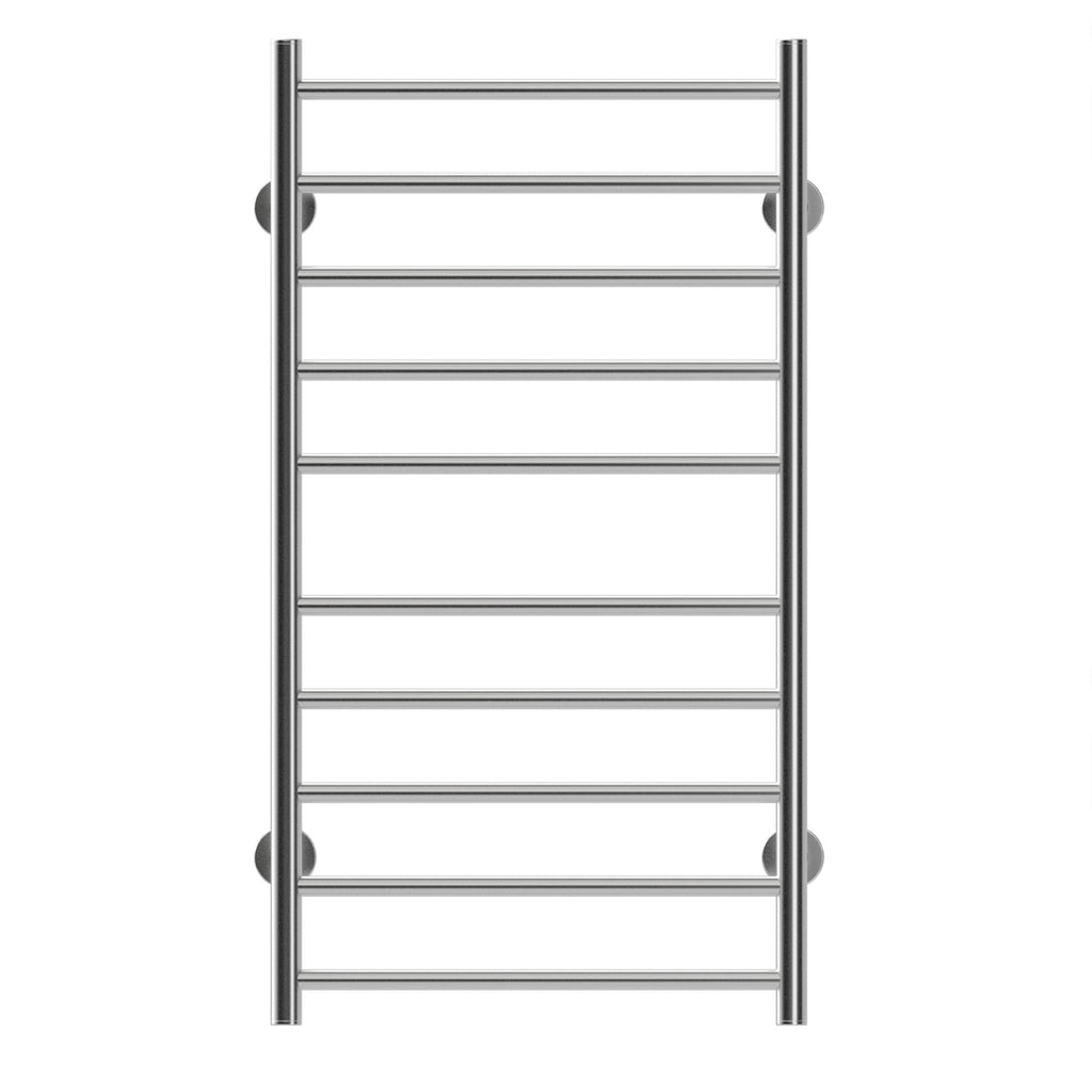 Electric Heated Towel Rack | 10 Bar Wall Mounted Towel Warmer