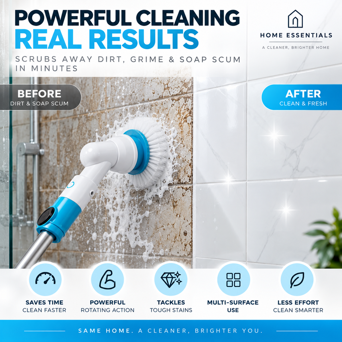 Electric Spin Scrubber