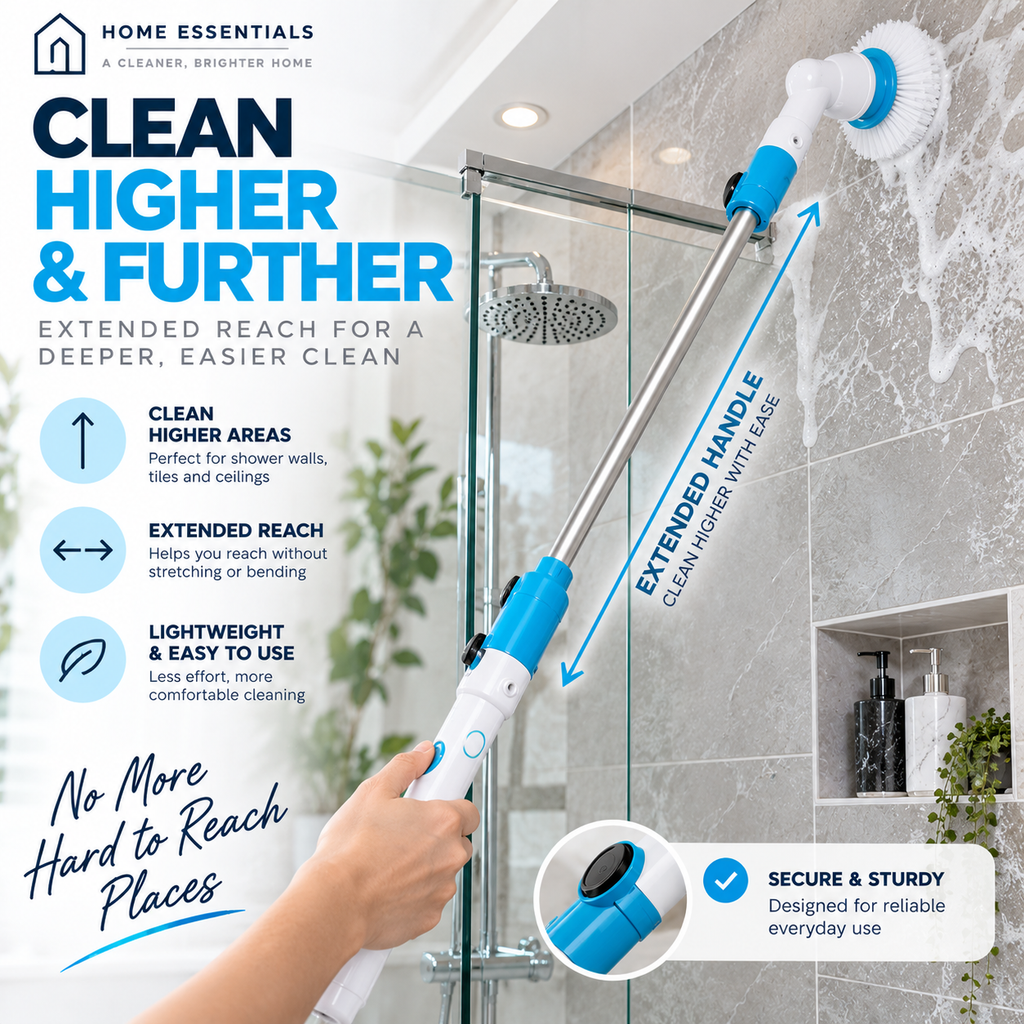 Electric Spin Scrubber