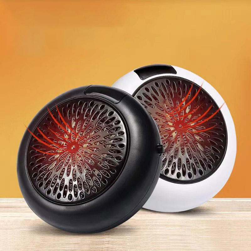 Mini Portable Electric Air Heater — Desktop & Wall Mountable